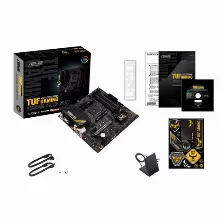 Tarjeta Madre Asus Tuf Gaming A520m-plus Wifi Skt Am4, 4 Ddr4-sdram, Micro Atx, 1xvga, 1xhdmi, Wifi, Bluetooth